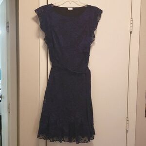 $5 FEBRUARY SALE LASCANA Navy Lace Dress